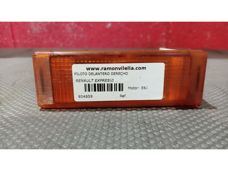 Recambio de piloto delantero derecho para renault expres referencia OEM IAM    Recambio de piloto delantero derecho para renault expres referencia OEM IAM