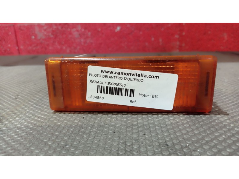 Recambio de piloto delantero izquierdo para renault expres referencia OEM IAM    Recambio de piloto delantero izquierdo para renault expres referencia OEM IAM