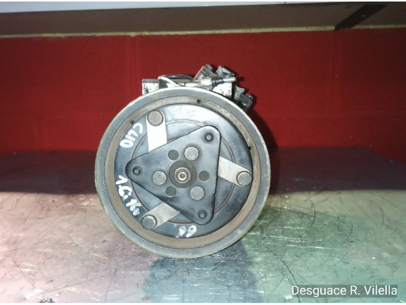 Recambio de compresor aire acondicionado para renault clio ii fase i (b/cbo) 1.4 alize | 06.98 - 12.00 1.4 alize | 06.98 - 12.00