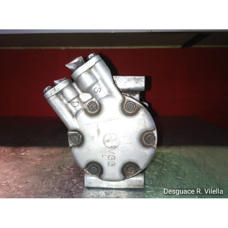 Recambio de compresor aire acondicionado para renault clio ii fase i (b/cbo) 1.4 alize | 06.98 - 12.00 1.4 alize | 06.98 - 12.00