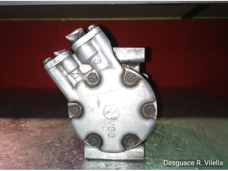 Recambio de compresor aire acondicionado para renault clio ii fase i (b/cbo) 1.4 alize | 06.98 - 12.00 1.4 alize | 06.98 - 12.00