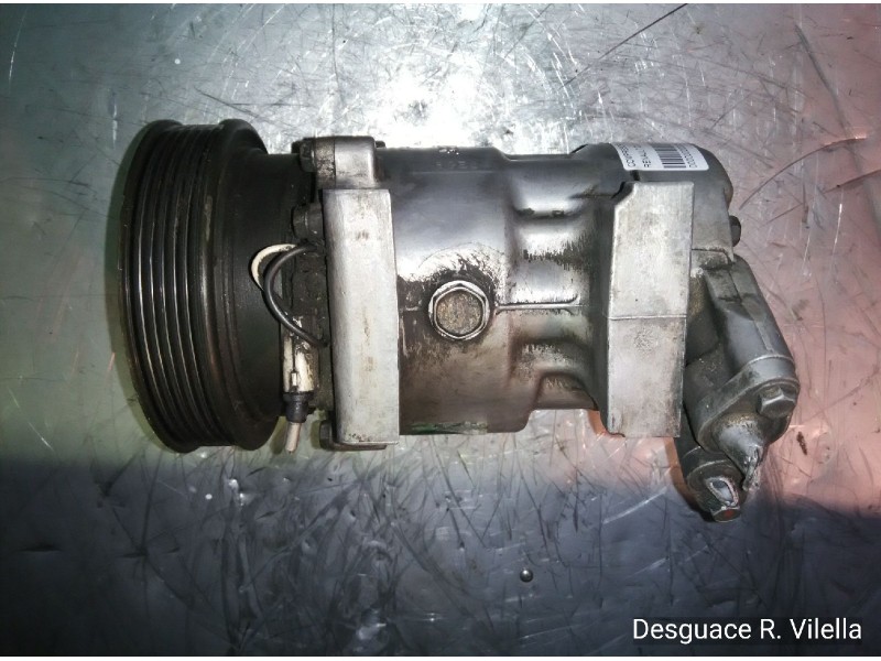 Recambio de compresor aire acondicionado para renault clio ii fase i (b/cbo) 1.4 alize | 06.98 - 12.00 1.4 alize | 06.98 - 12.00