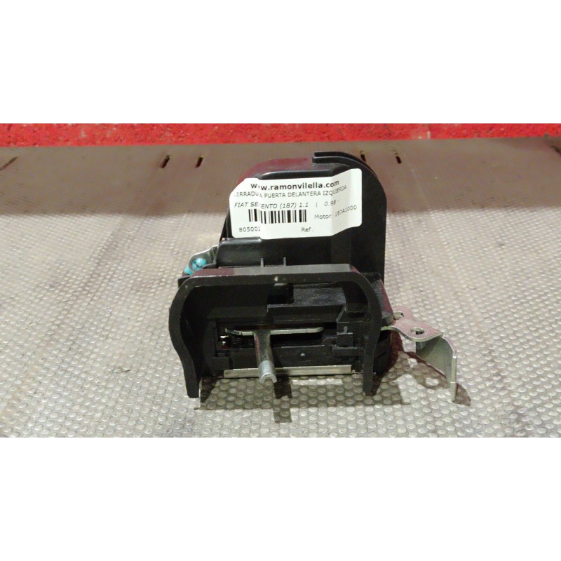 Recambio de cerradura puerta delantera izquierda para fiat seicento (187) 1.1 | 0.98 - ... 1.1 | 0.98 - ... referencia OEM IAM  