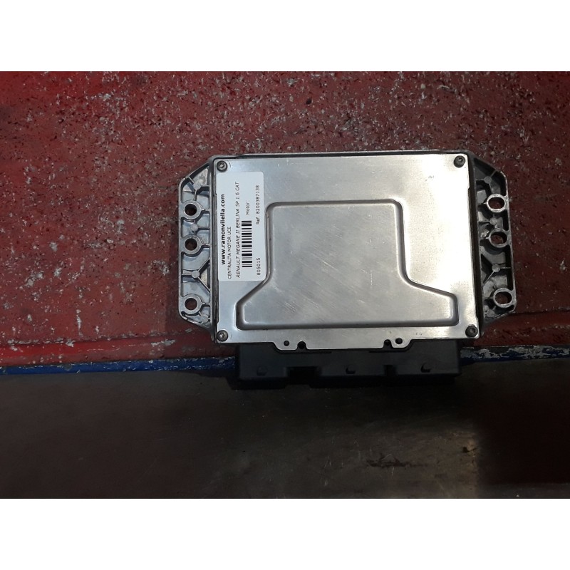 Recambio de centralita motor uce para renault megane ii berlina 5p 1.6 cat | 0.02 - 0.09 1.6 cat | 0.02 - 0.09 referencia OEM IA