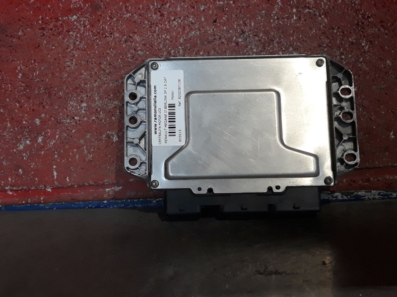 Recambio de centralita motor uce para renault megane ii berlina 5p 1.6 cat | 0.02 - 0.09 1.6 cat | 0.02 - 0.09 referencia OEM IA