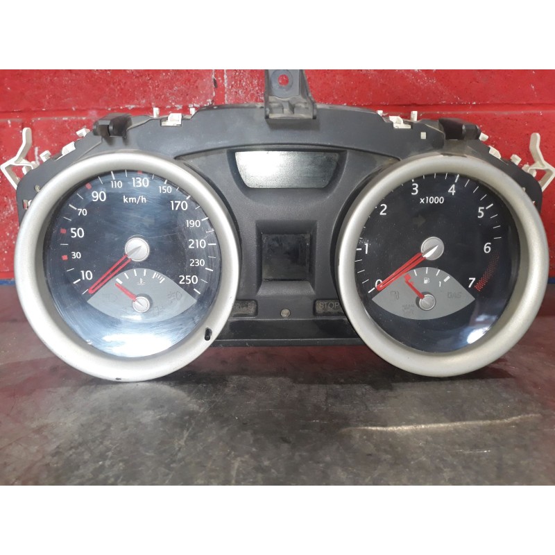 Recambio de cuadro instrumentos para renault megane ii berlina 5p 1.6 cat | 0.02 - 0.09 1.6 cat | 0.02 - 0.09 referencia OEM IAM
