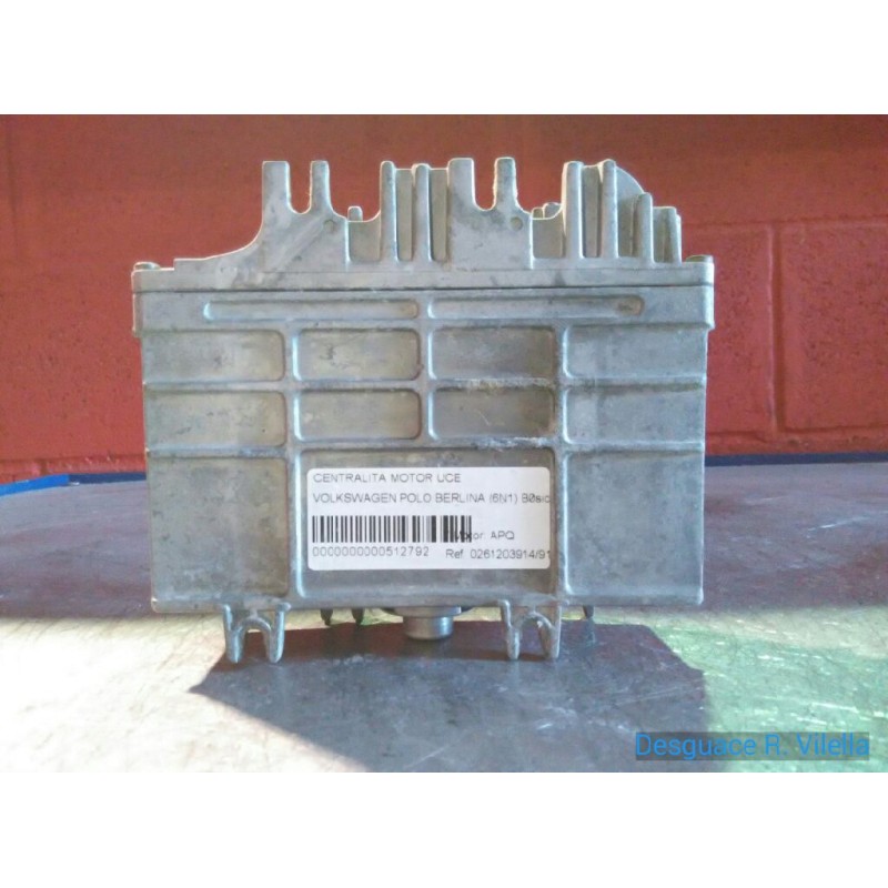 Recambio de centralita motor uce para volkswagen polo berlina (6n1) básico | 09.94 - 12.98 básico | 09.94 - 12.98 referencia OEM