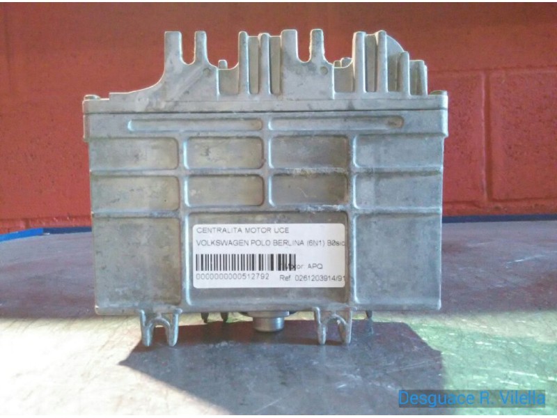 Recambio de centralita motor uce para volkswagen polo berlina (6n1) básico | 09.94 - 12.98 básico | 09.94 - 12.98 referencia OEM