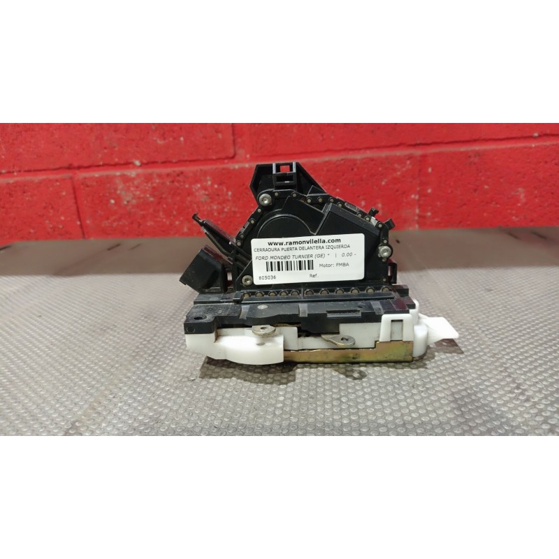 Recambio de cerradura puerta delantera izquierda para ford mondeo turnier (ge)  | 0.00 - 0.07  | 0.00 - 0.07 referencia OEM IAM 