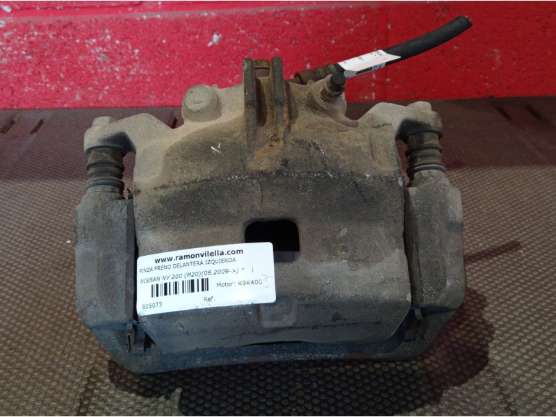 Recambio de pinza freno delantera izquierda para nissan nv 200 (m20)(08.2009)  | ... (08.2009)  | ... referencia OEM IAM    Recambio de pinza freno delantera izquierda para nissan nv 200 (m20)(08.2009)  | ... (08.2009)  | ... referencia OEM IAM