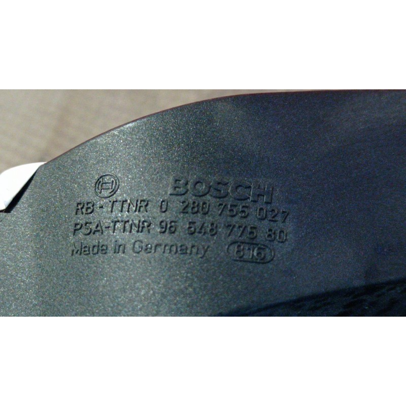 Recambio de pedal acelerador para peugeot 206 berlina xs | 06.98 - 12.00 xs | 06.98 - 12.00 referencia OEM IAM 9654877580 03310D