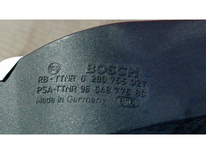 Recambio de pedal acelerador para peugeot 206 berlina xs | 06.98 - 12.00 xs | 06.98 - 12.00 referencia OEM IAM 9654877580 03310D