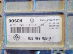 Recambio de centralita motor uce para volkswagen polo berlina (6n1) básico | 09.94 - 12.98 básico | 09.94 - 12.98 referencia OEM 2