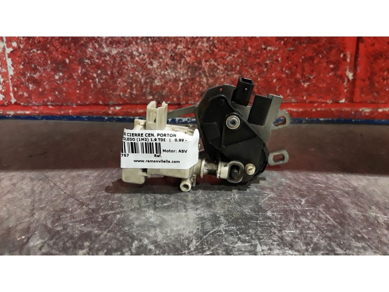 Recambio de motor cierre cen. porton para seat toledo (1m2) 1.9 tdi | 0.99 - ... 1.9 tdi | 0.99 - ... referencia OEM IAM   