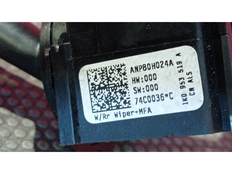 Recambio de mando limpia para seat leon (1p1)  | 0.05 - ...  | 0.05 - ... referencia OEM IAM   