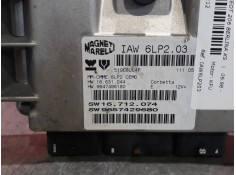 Recambio de centralita motor uce para peugeot 206 berlina xs | 06.98 - 12.00 xs | 06.98 - 12.00 referencia OEM IAM IAW6LP203 965 2