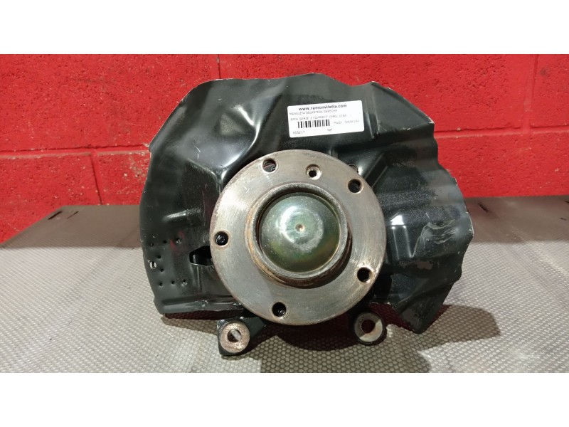 Recambio de mangueta delantera derecha para bmw serie 3 compact (e46) 316ti | 06.01 - 12.05 316ti | 06.01 - 12.05 referencia OEM