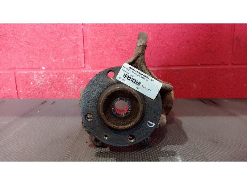 Recambio de mangueta delantera derecha para citroen c2 referencia OEM IAM    Recambio de mangueta delantera derecha para citroen c2 referencia OEM IAM