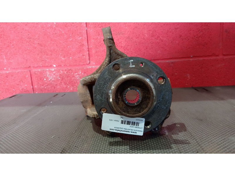 Recambio de mangueta delantera izquierda para citroen c2 referencia OEM IAM    Recambio de mangueta delantera izquierda para citroen c2 referencia OEM IAM