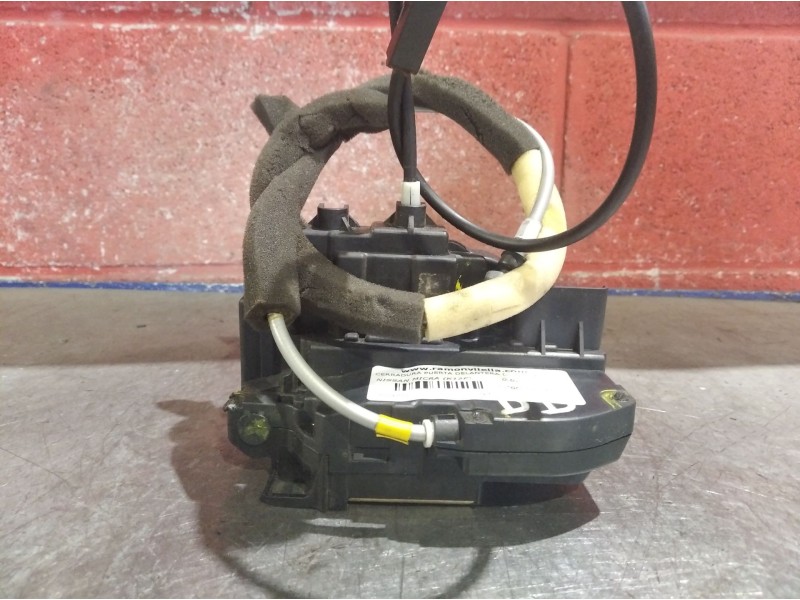Recambio de cerradura puerta delantera derecha para nissan micra (k12e)  | 0.02 - ...  | 0.02 - ... referencia OEM IAM    Recambio de cerradura puerta delantera derecha para nissan micra (k12e)  | 0.02 - ...  | 0.02 - ... referencia OEM IAM