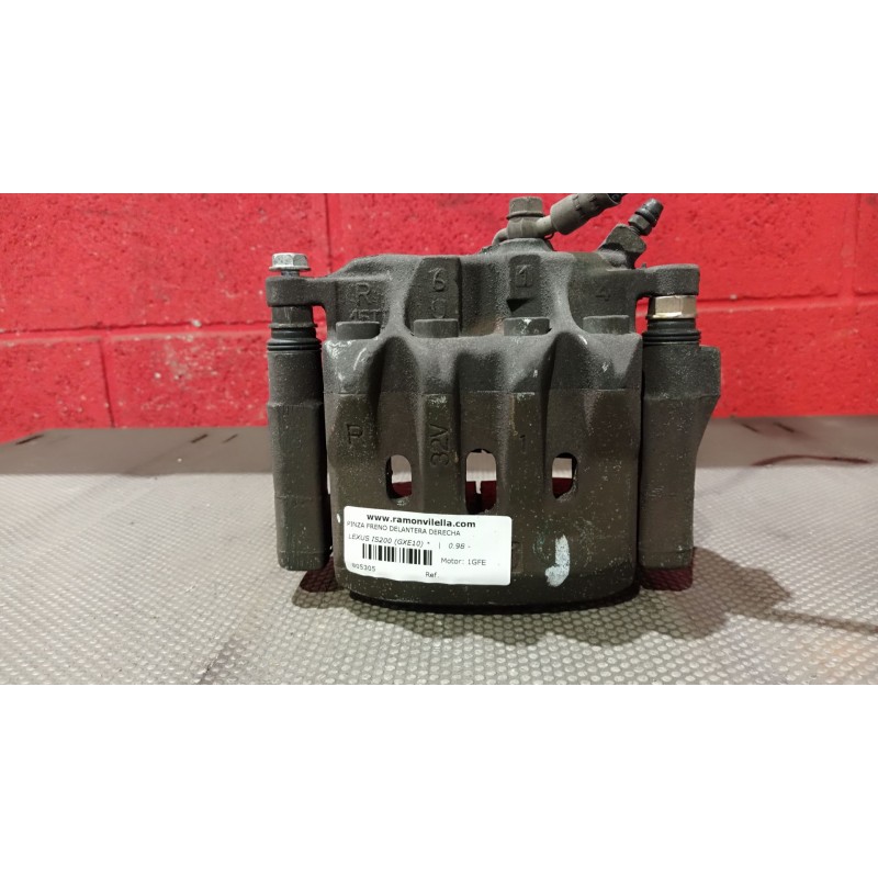 Recambio de pinza freno delantera derecha para lexus is200 (gxe10)  | 0.98 - 0.05  | 0.98 - 0.05 referencia OEM IAM   