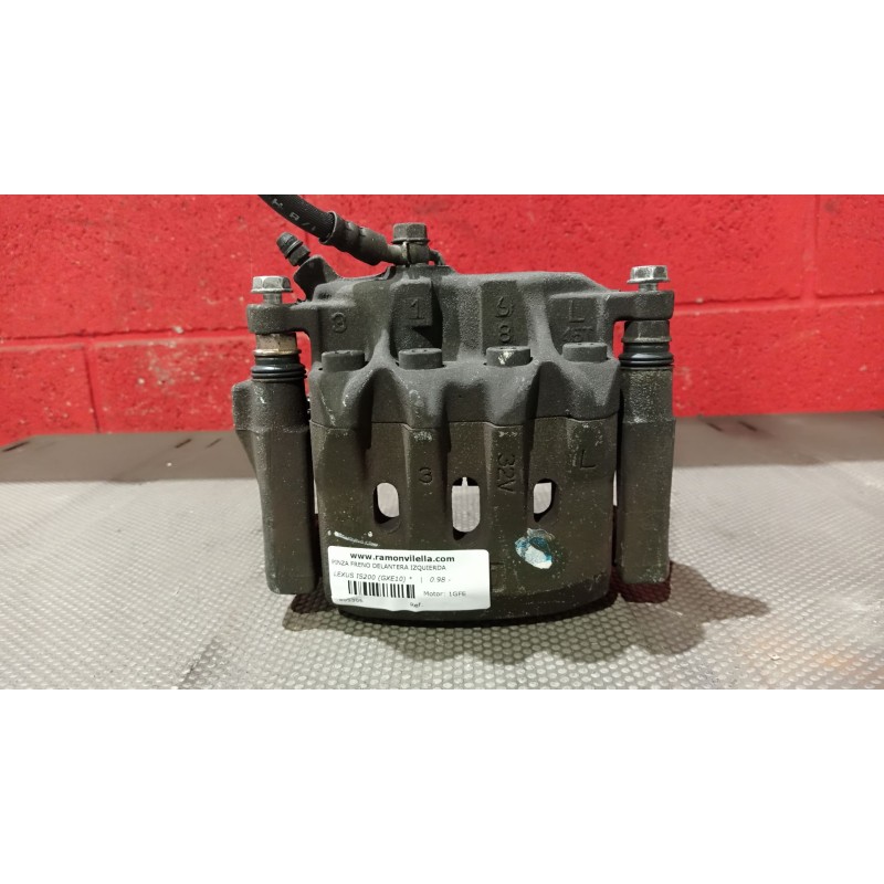 Recambio de pinza freno delantera izquierda para lexus is200 (gxe10)  | 0.98 - 0.05  | 0.98 - 0.05 referencia OEM IAM   
