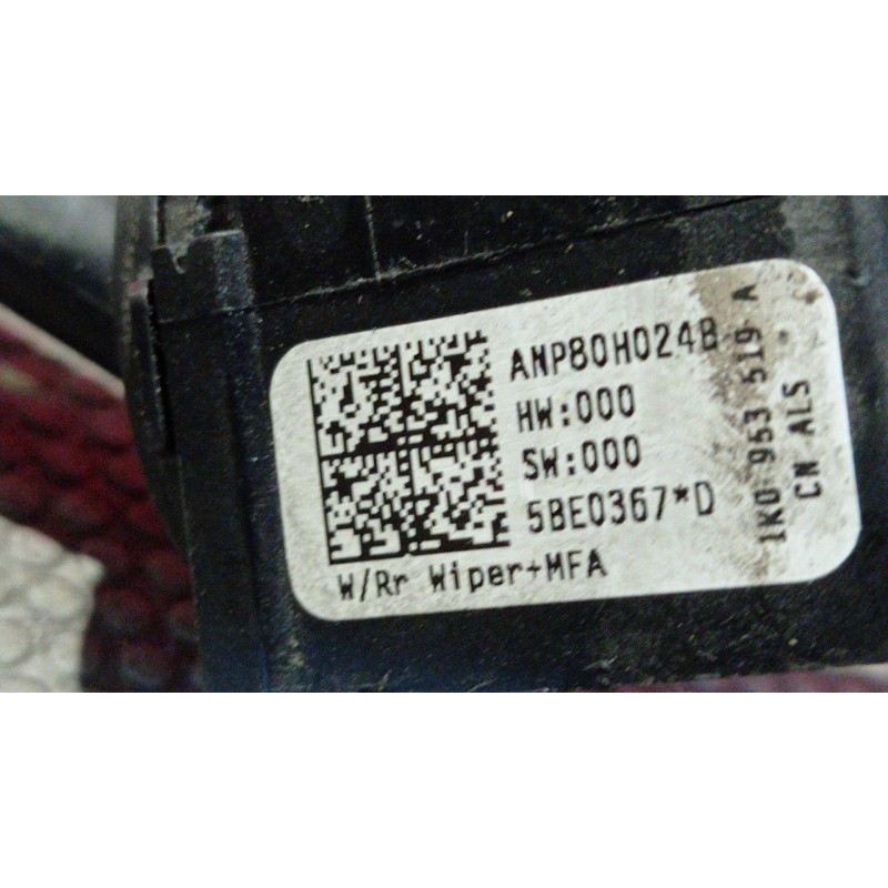 Recambio de mando intermitentes para seat leon (1p1) stylance / style | 05.05 - 12.10 stylance / style | 05.05 - 12.10 referenci Recambio de mando intermitentes para seat leon (1p1) stylance / style | 05.05 - 12.10 stylance / style | 05.05 - 12.10 referenci