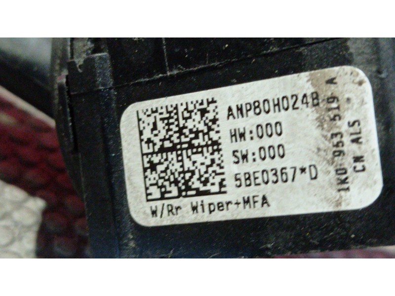 Recambio de mando intermitentes para seat leon (1p1) stylance / style | 05.05 - 12.10 stylance / style | 05.05 - 12.10 referenci Recambio de mando intermitentes para seat leon (1p1) stylance / style | 05.05 - 12.10 stylance / style | 05.05 - 12.10 referenci