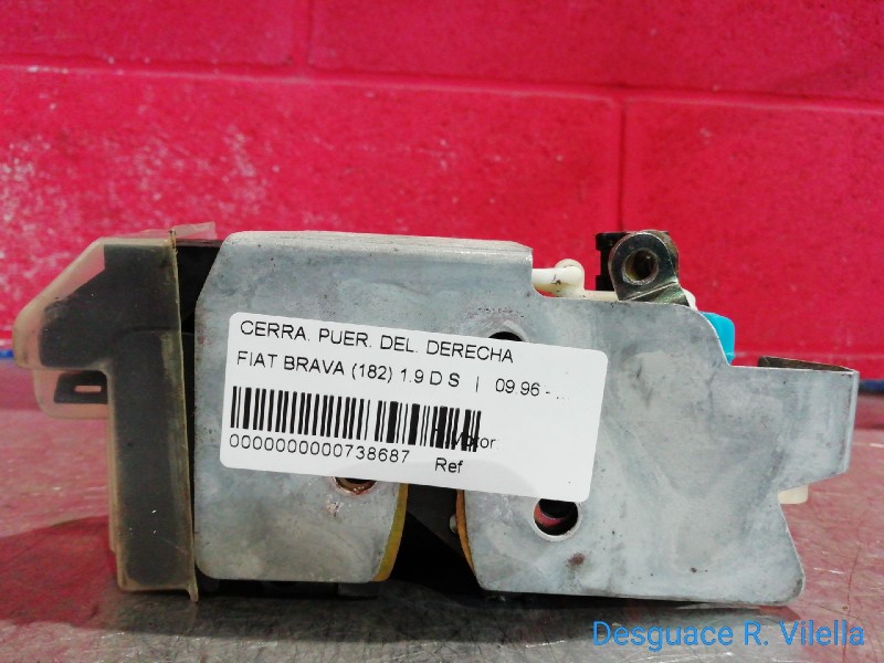 Recambio de cerra. puer. delantero derecha para fiat brava (182) 1.9 d s | 09.96 - ... 1.9 d s | 09.96 - ... referencia OEM IAM 