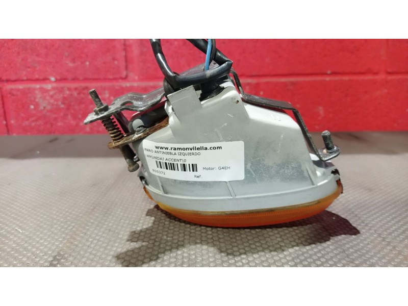 Recambio de faro antiniebla izquierdo para hyundai accent referencia OEM IAM   