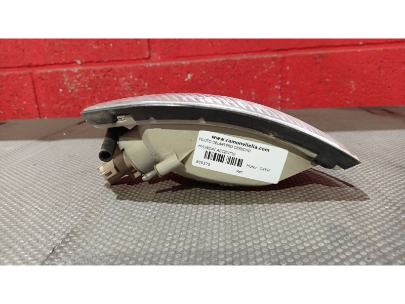 Recambio de piloto delantero derecho para hyundai accent referencia OEM IAM   