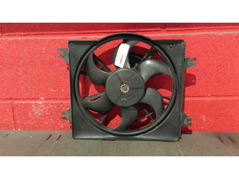 Recambio de electroventilador para hyundai accent referencia OEM IAM   