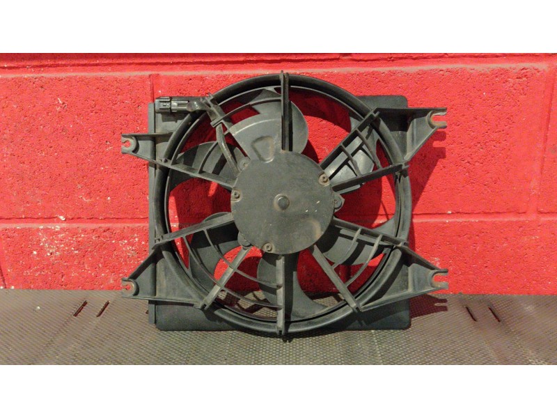 Recambio de electroventilador para hyundai accent referencia OEM IAM   
