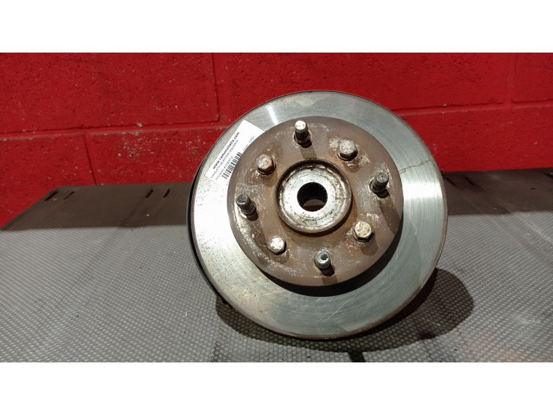 Recambio de mangueta delantera izquierda para hyundai accent referencia OEM IAM   