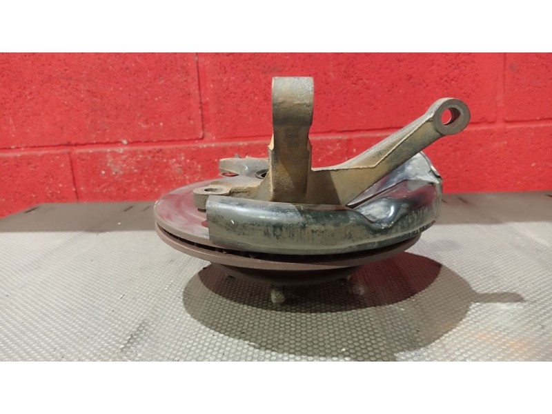 Recambio de mangueta delantera izquierda para hyundai accent referencia OEM IAM   