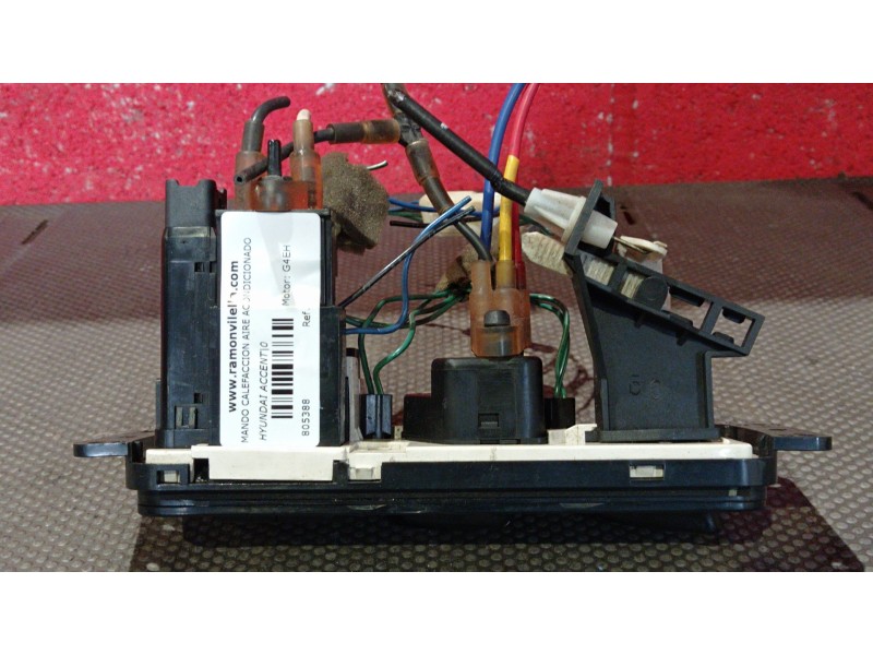 Recambio de mando calefaccion aire acondicionado para hyundai accent referencia OEM IAM   