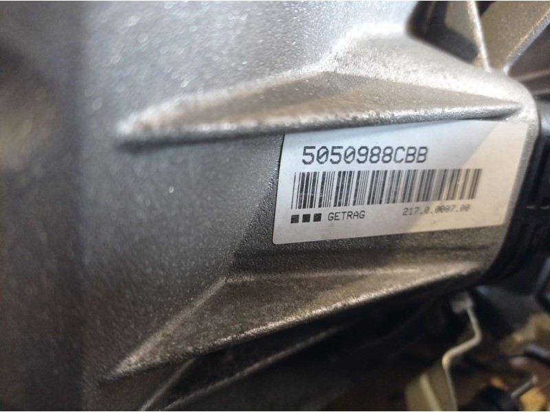 Recambio de caja cambios para bmw serie 1 berlina (e81/e87) 118d referencia OEM IAM 5050988CBB  