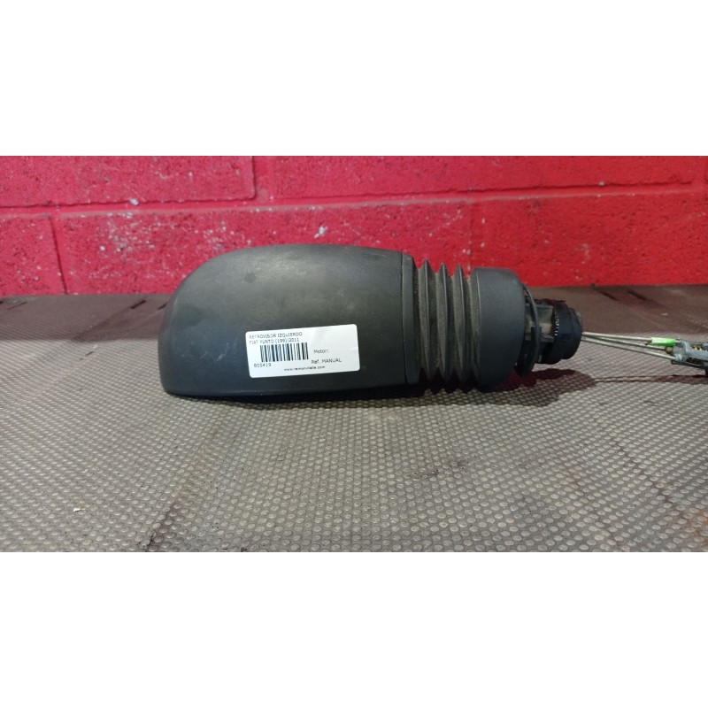 Recambio de retrovisor izquierdo para fiat punto berlina (188) 1.2 16v elx | 08.99 - 12.01 1.2 16v elx | 08.99 - 12.01 referenci