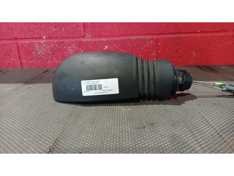 Recambio de retrovisor izquierdo para fiat punto berlina (188) 1.2 16v elx | 08.99 - 12.01 1.2 16v elx | 08.99 - 12.01 referenci