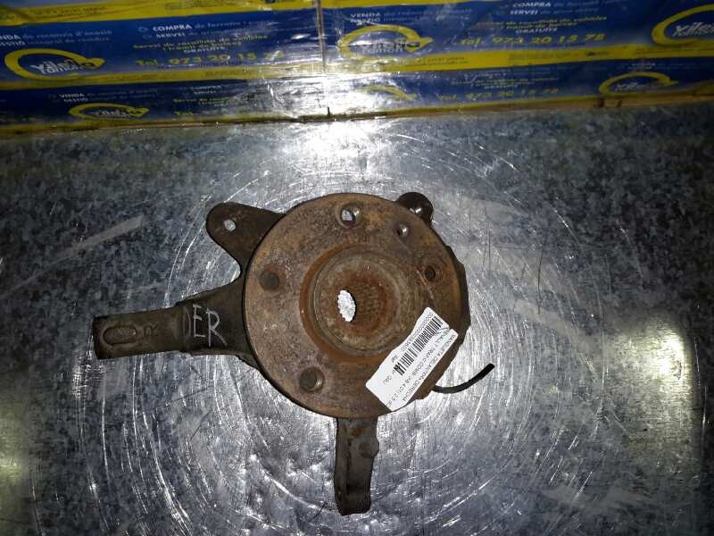 Recambio de mangueta delantera derecha para renault trafic combi (ab 4.01) 2.5 dci diesel cat | 0.01 - ... 2.5 dci diesel cat | 