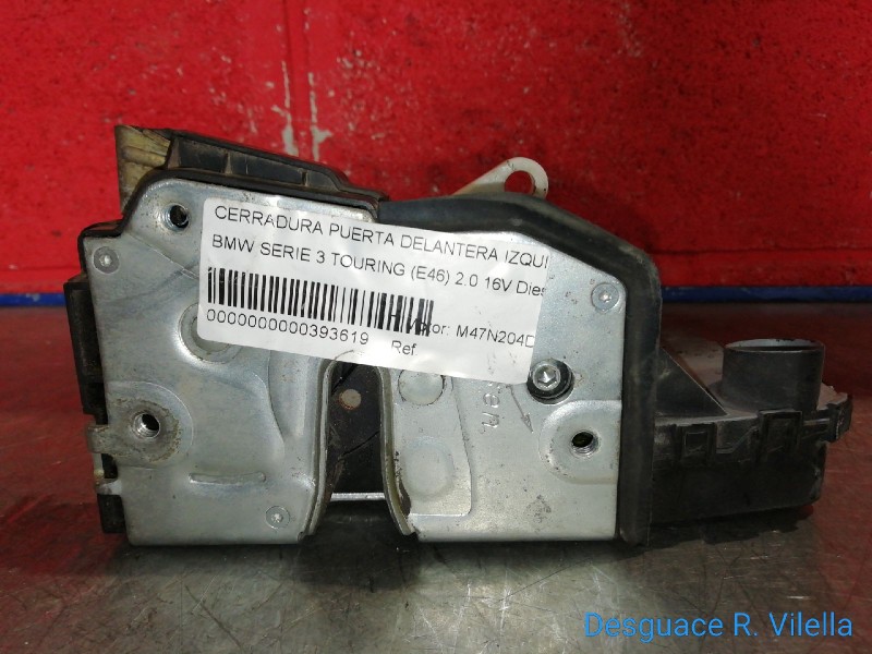Recambio de cerra. puer. delantero izquierda para bmw serie 3 touring (e46) 2.0 16v diesel cat | 0.99 - 0.06 2.0 16v diesel cat 