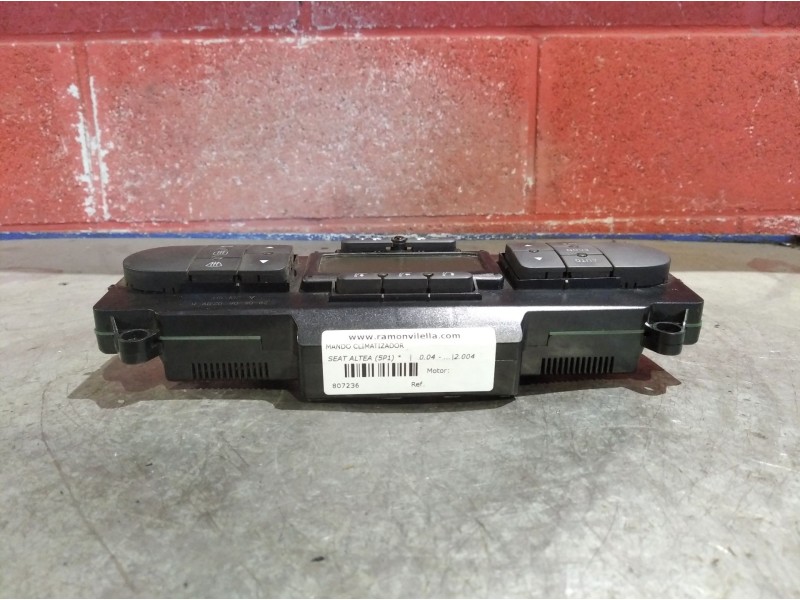 Recambio de mando climatizador para seat altea (5p1)  | 0.04 - ...  | 0.04 - ... referencia OEM IAM    Recambio de mando climatizador para seat altea (5p1)  | 0.04 - ...  | 0.04 - ... referencia OEM IAM