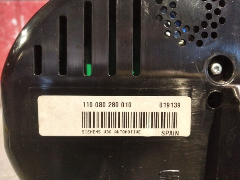 Recambio de cuadro instrumentos para seat altea (5p1)  | 0.04 - ...  | 0.04 - ... referencia OEM IAM 5P0920823C   Recambio de cuadro instrumentos para seat altea (5p1)  | 0.04 - ...  | 0.04 - ... referencia OEM IAM 5P0920823C
