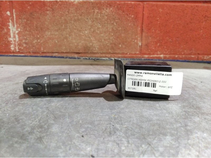 Recambio de mando limpia para citroen xsara picasso 1.8 16v referencia OEM IAM    Recambio de mando limpia para citroen xsara picasso 1.8 16v referencia OEM IAM
