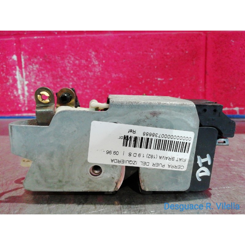 Recambio de cerra. puer. delantero izquierda para fiat brava (182) 1.9 d s | 09.96 - ... 1.9 d s | 09.96 - ... referencia OEM IA