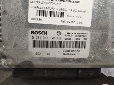 Recambio de centralita motor uce para renault laguna ii (bg0) 1.9 dci diesel | 0.01 - ... 1.9 dci diesel | 0.01 - ... referencia 2
