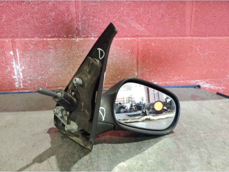 Recambio de retrovisor derecho para renault clio 1.9d referencia OEM IAM MANUAL  