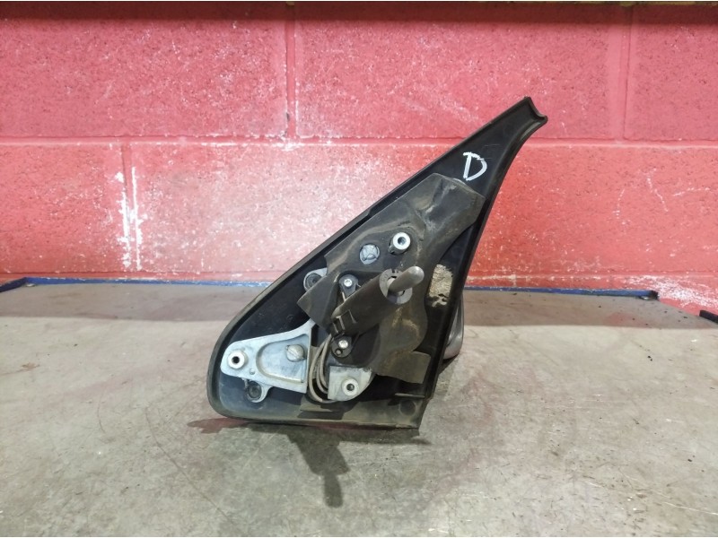 Recambio de retrovisor derecho para renault clio 1.9d referencia OEM IAM MANUAL  