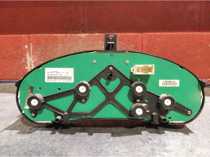 Recambio de cuadro instrumentos para peugeot 206 berlina 2.0 hdi cat | 0.98 - ... 2.0 hdi cat | 0.98 - ... referencia OEM IAM 96