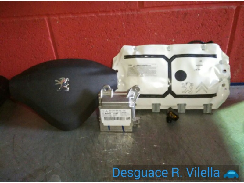 Recambio de kit airbag para peugeot 207 confort | 06.07 - 12.11 confort | 06.07 - 12.11 referencia OEM IAM 9665699680 0285010554